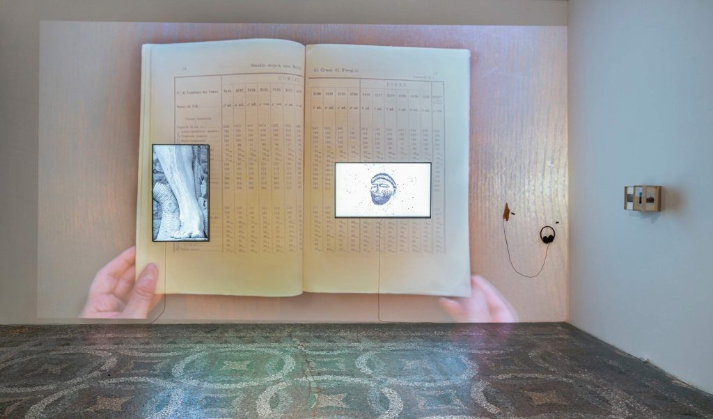 the-man-of-stone-and-other-treasures-videoinstallation-villa-romana-Florence-2020-01-marcel-moraga-millan